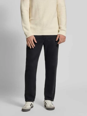 Jeansy o kroju tapered fit z czystej bawełny model ‘RUNNE’ Marc O'Polo DENIM