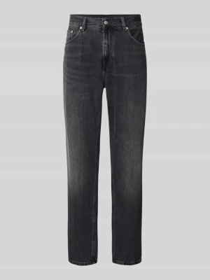 Jeansy o kroju tapered fit z czystej bawełny Tommy Hilfiger