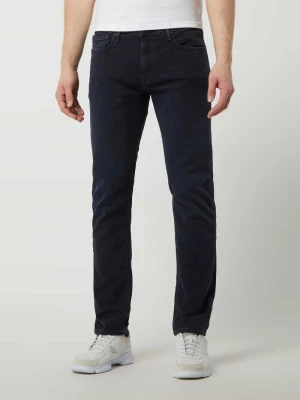 Jeansy o kroju tapered fit z dodatkiem streczu model ‘Stanley’ Pepe Jeans