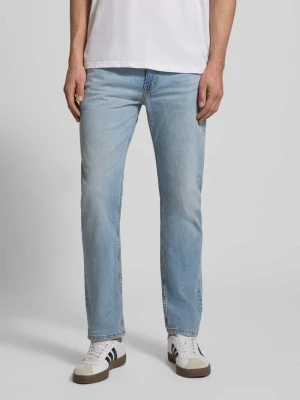 Jeansy o kroju tapered fit z mieszanka bawełny model '502®' Levi's®