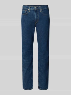 Jeansy o kroju tapered fit z mieszanka bawełny model '502®' Levi's Jeansowy niebieski