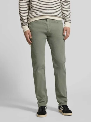 Jeansy o kroju tapered fit z Mieszanka bawełny Model '502™ TAPER' Levi's®