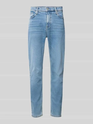 Jeansy o kroju tapered fit z mieszanki bawełny i lyocellu Model 'AARJO TARPA' ARMEDANGELS Jasnoniebieski