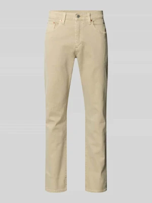 Jeansy o kroju tapered fit z mieszanki bawełny model '502™ TAPER' Levi's®