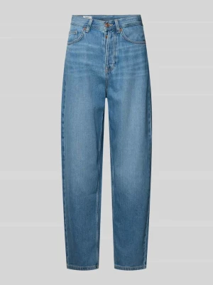 Jeansy o kroju tapered fit z mieszanki bawełny model 'ADDISON' Pepe Jeans