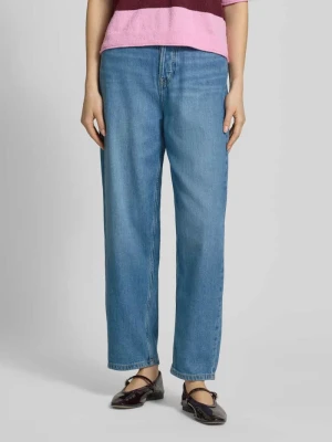 Jeansy o kroju tapered fit z mieszanki bawełny model 'ADDISON' Pepe Jeans