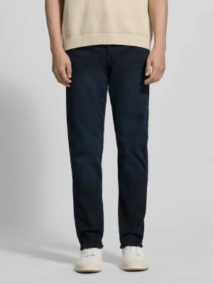 Jeansy o kroju tapered fit z mieszanki bawełny model 'BRYDEN' Tom Tailor Denim