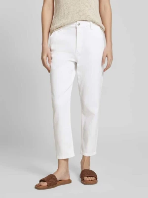 Jeansy o kroju tapered fit z mieszanki bawełny model ‘IVA’ Marc O'Polo