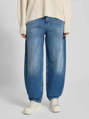 Jeansy o kroju baggy fit z mieszanki bawełny model ‘JEANIE’ Tommy Jeans