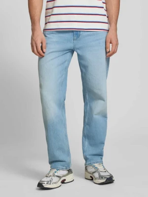 Jeansy o kroju tapered fit z mieszanki bawełny model 'SONNY' Tommy Jeans