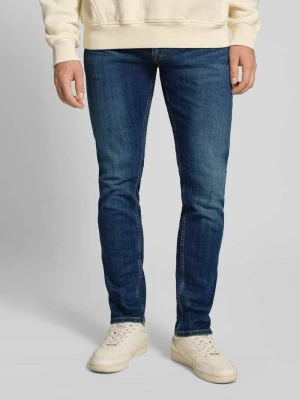 Jeansy o kroju tapered fit z mieszanki bawełny model ‘SPIKE’ Pepe Jeans