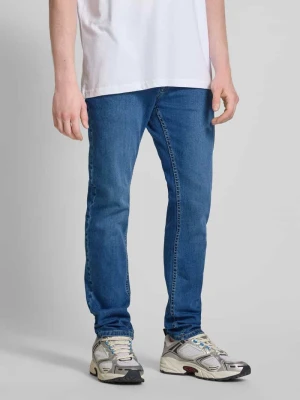 Jeansy o kroju tapered fit z mieszanki bawełny model ‘STANLEY’ Pepe Jeans