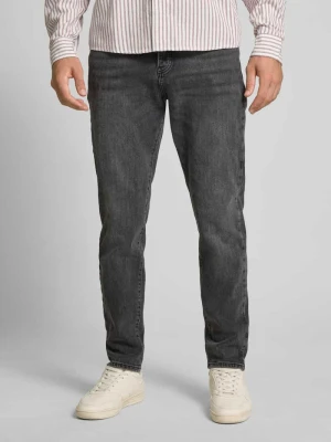 Jeansy o kroju tapered fit z mieszanki bawełny model ‘YOKE’ Only & Sons