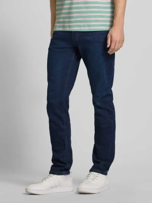 Jeansy o kroju tapered fit z mieszanki bawełny Pepe Jeans