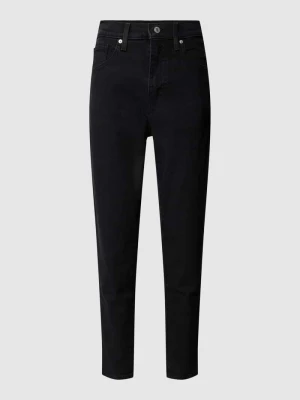 Jeansy o kroju tapered fit z mieszanki bawełny z dodatkiem streczu Levi's Czarny