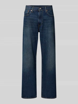 Jeansy o kroju wide fit i krój loose fit z czystej bawełny model '568™' Levi's®