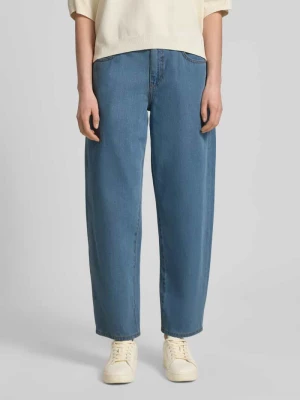 Jeansy o kroju wide fit w 5 kieszeni model 'Hellen' MOS MOSH