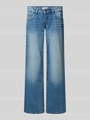 Jeansy o kroju wide fit z 5 kieszeniami Gina Tricot