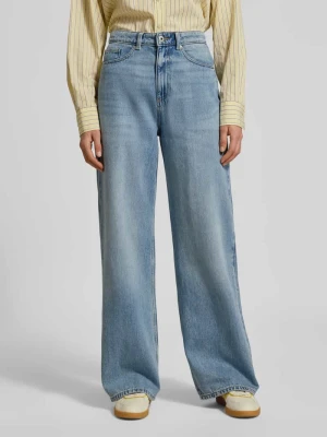Jeansy o kroju wide fit z 5 kieszeniami Jake*s Casual