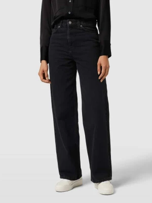 Jeansy o kroju wide fit z 5 kieszeniami model ‘MARLEY’ Selected Femme