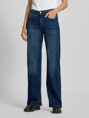 Jeansy o kroju wide fit z 5 kieszeniami model ‘Melly’ OPUS PANTS