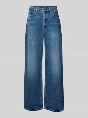 Jeansy o kroju wide fit z 5 kieszeniami Polo Ralph Lauren