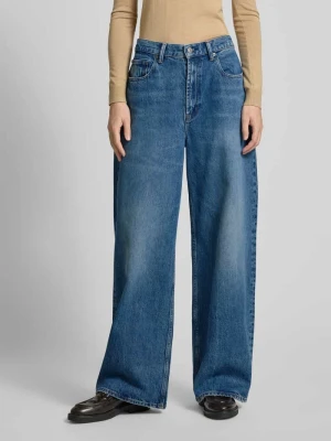 Jeansy o kroju wide fit z 5 kieszeniami Polo Ralph Lauren