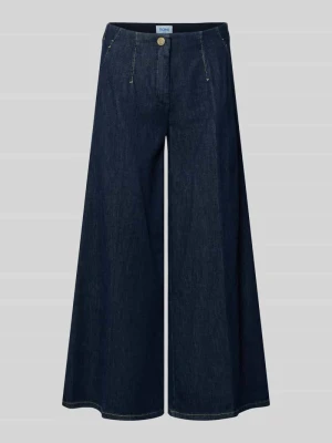 Jeansy o kroju wide fit z dodatkiem lyocellu model 'Jenny' TONI