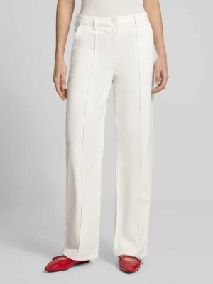 Jeansy o kroju wide fit z domieszką lyocellu MORE & MORE