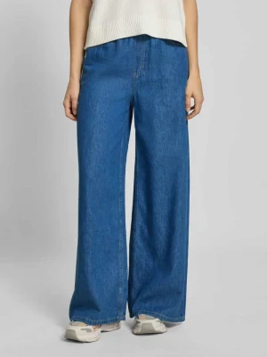 Jeansy o kroju wide fit z elastycznym pasem Marc O'Polo DENIM