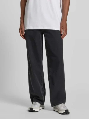 Jeansy o kroju wide fit z elastycznym pasem model 'Jazy' American vintage