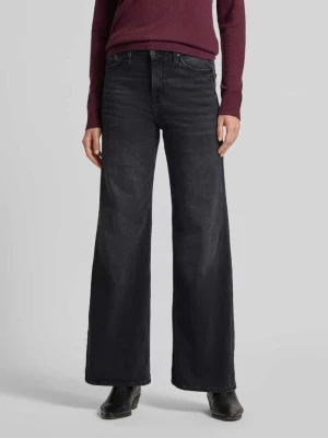 Jeansy o kroju wide fit z mieszanki bawełny model ‘SURI’ s.Oliver RED LABEL
