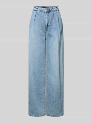 Jeansy o kroju wide leg model 'Emanuela' Joop!