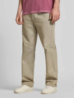 Jeansy o luźnym kroju straight fit z efektem znoszenia model ‘565’ Levi's®