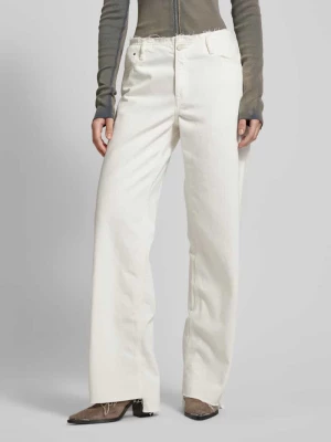 Jeansy o luźnym kroju w jednolitym kolorze model ‘Judee’ G-Star Raw