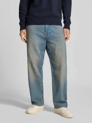 Jeansy o luźnym kroju z 5 kieszeniami model ‘ALEX’ jack & jones