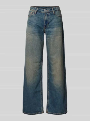 Jeansy o luźnym kroju z 5 kieszeniami model ‘Ample’ Weekday