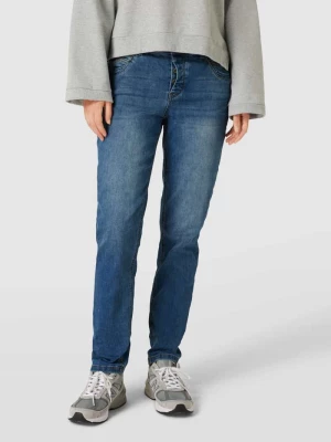 Jeansy o luźnym kroju z 5 kieszeniami model ‘BALI’ Buena Vista