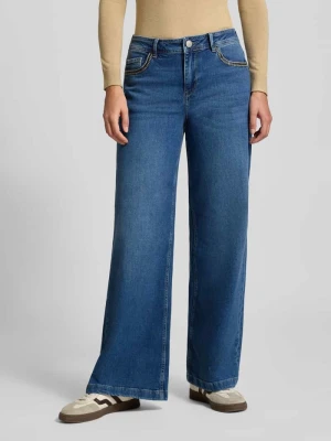 Jeansy o luźnym kroju z 5 kieszeniami model ‘Dara’ MOS MOSH