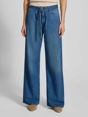 Jeansy o luźnym kroju z 5 kieszeniami model ‘Luise’ mustang
