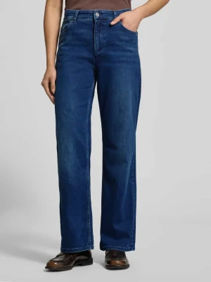 Jeansy o luźnym kroju z 5 kieszeniami model ‘Madison’ mustang