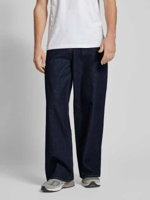 Jeansy o luźnym kroju z 5 kieszeniami model ‘Mason’ Hugo Blue