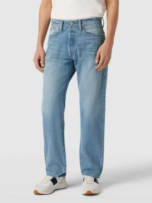 Jeansy o luźnym kroju z 5 kieszeniami Polo Ralph Lauren