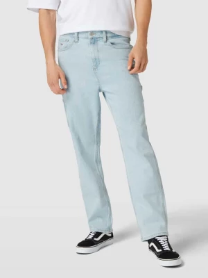Jeansy o luźnym kroju z 5 kieszeniami Tommy Jeans