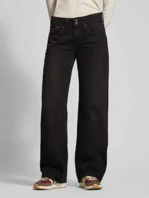 Jeansy o luźnym kroju z bardzo niskim stanem i wpuszczanymi kieszeniami Levi's®