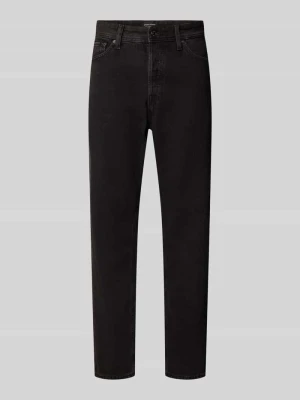 Jeansy o luźnym kroju z bawełny model ‘Chris’ jack & jones