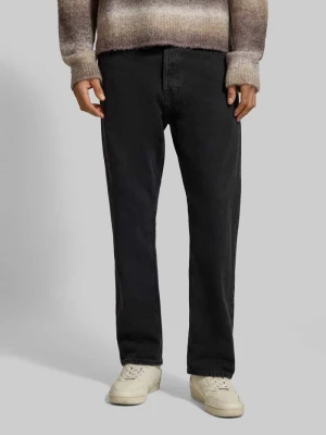 Jeansy o luźnym kroju z bawełny model ‘Chris’ jack & jones