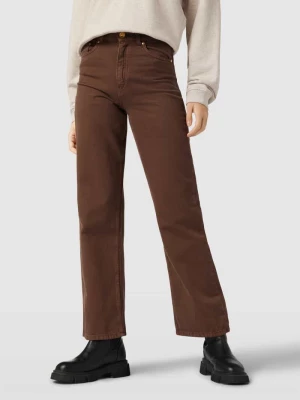 Jeansy o luźnym kroju z bawełny model ‘ONLCAMILLE-MILLY’ Only