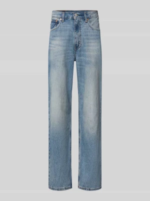 Jeansy o luźnym kroju z czystej bawełny model '565®' Levi's Jeansowy niebieski
