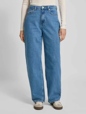 Jeansy o luźnym kroju z czystej bawełny model ‘ESTELLE’ Vero Moda